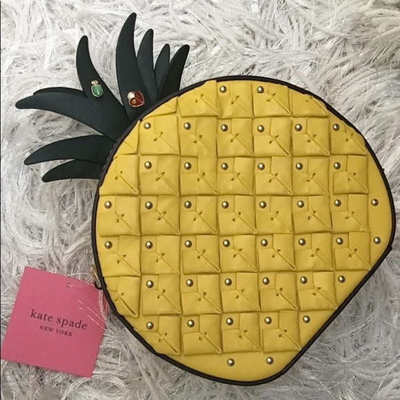 kate spade Handbags - Kate Spade New York Pineapple Picnic Crossbody Bag